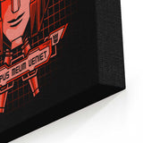 Clamor Rubrum - Canvas Print