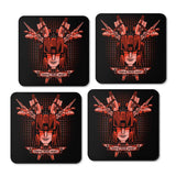 Clamor Rubrum - Coasters