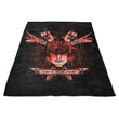 Clamor Rubrum - Fleece Blanket