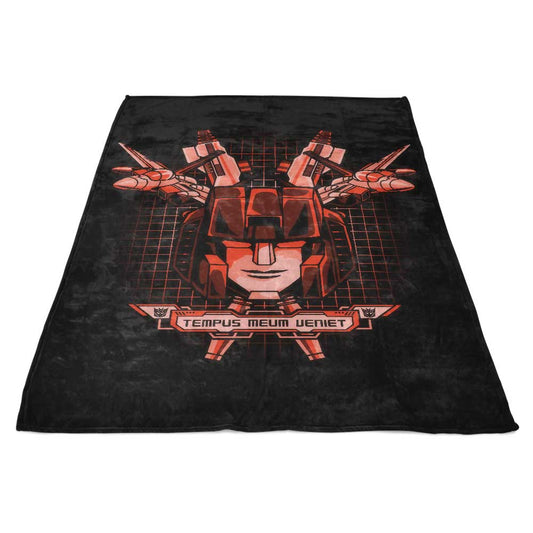 Clamor Rubrum - Fleece Blanket