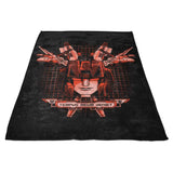 Clamor Rubrum - Fleece Blanket