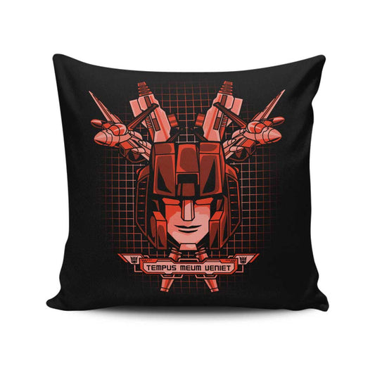Clamor Rubrum - Throw Pillow