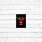 Clamor Rubrum - Posters & Prints