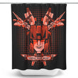 Clamor Rubrum - Shower Curtain