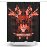 Clamor Rubrum - Shower Curtain