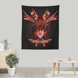Clamor Rubrum - Wall Tapestry