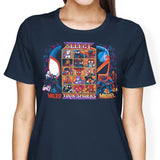 Clash of Spiders - Women's Apparel