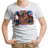 Clash of Spiders - Youth Apparel