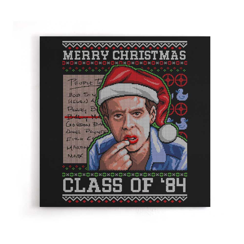 Class of 84' - Canvas Print