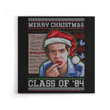 Class of 84' - Canvas Print