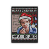 Class of 84' - Canvas Print