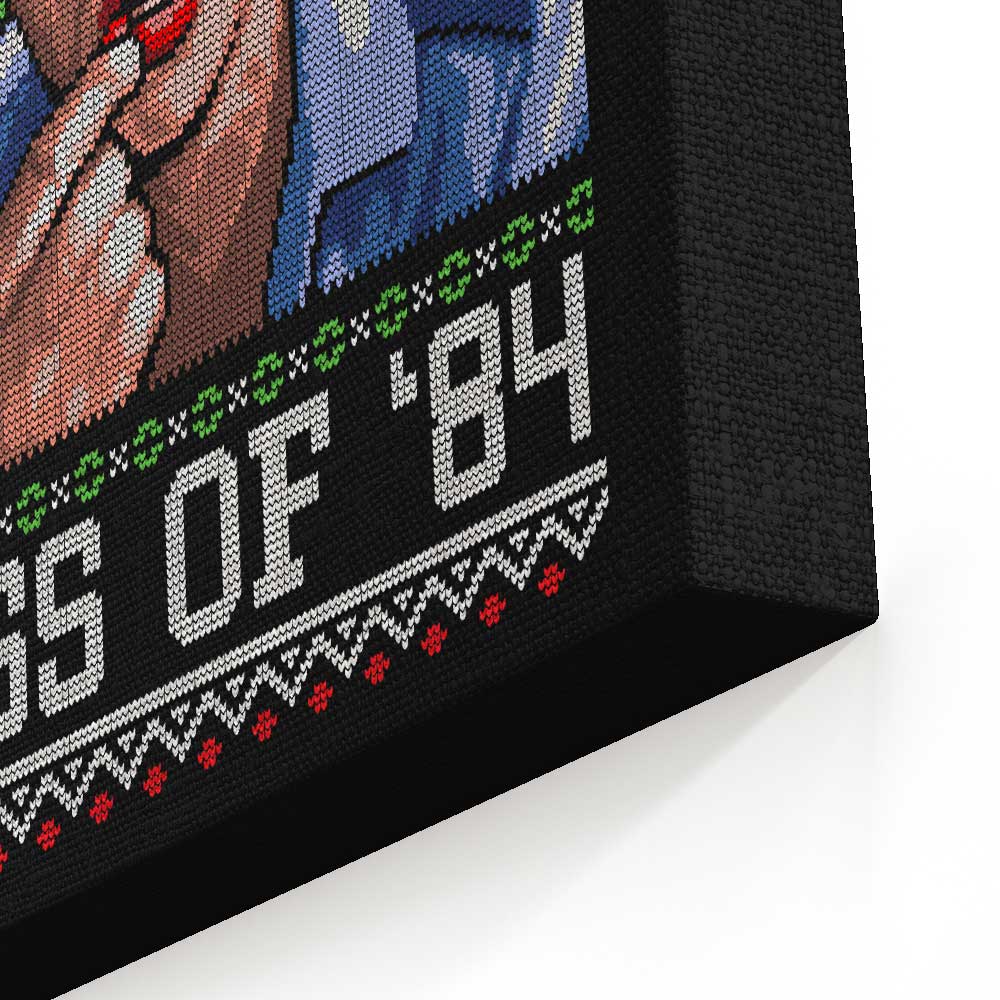 Class of 84' - Canvas Print