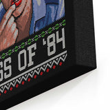 Class of 84' - Canvas Print