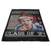 Class of 84' - Fleece Blanket