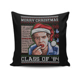 Class of 84' - Throw Pillow