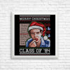 Class of 84' - Posters & Prints