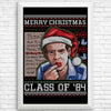 Class of 84' - Posters & Prints