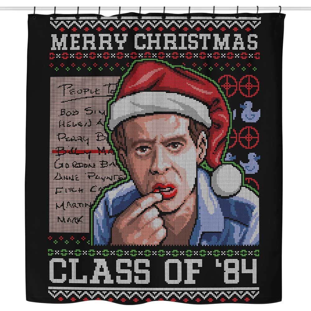 Class of 84' - Shower Curtain