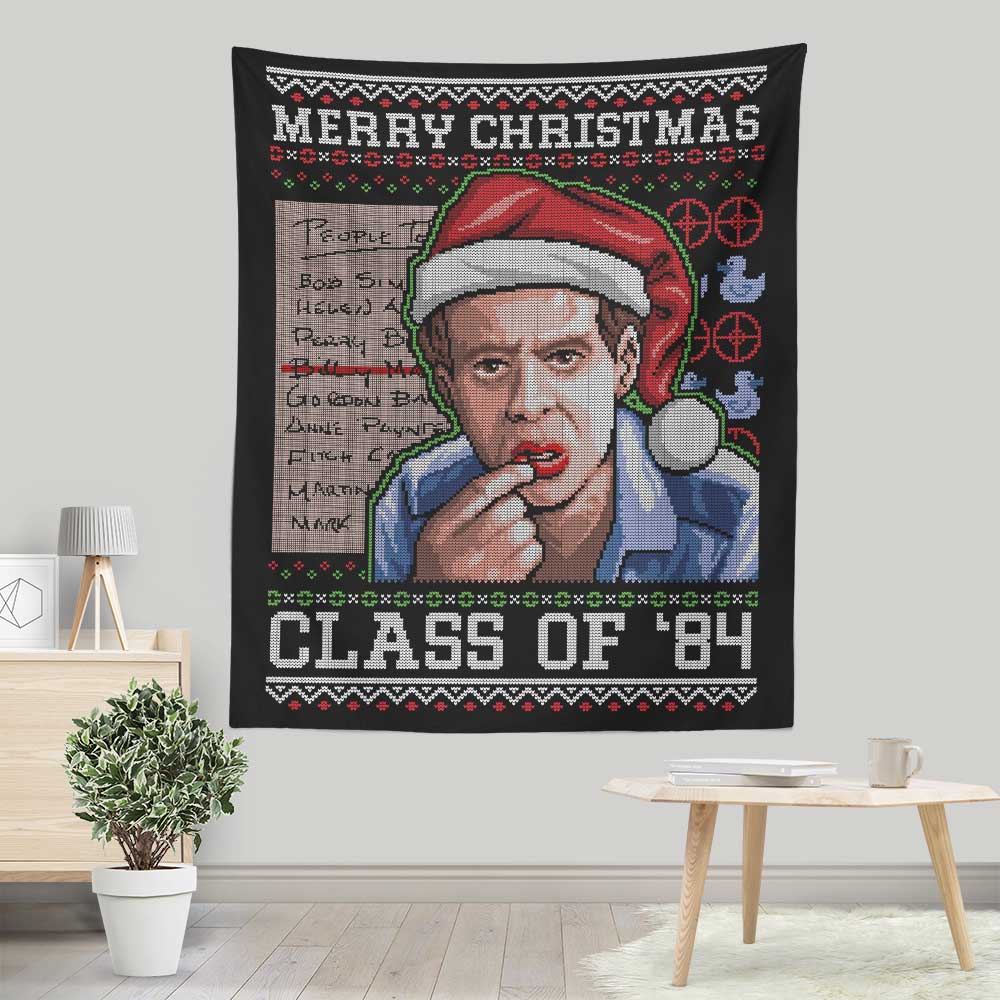 Class of 84' - Wall Tapestry