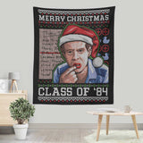 Class of 84' - Wall Tapestry