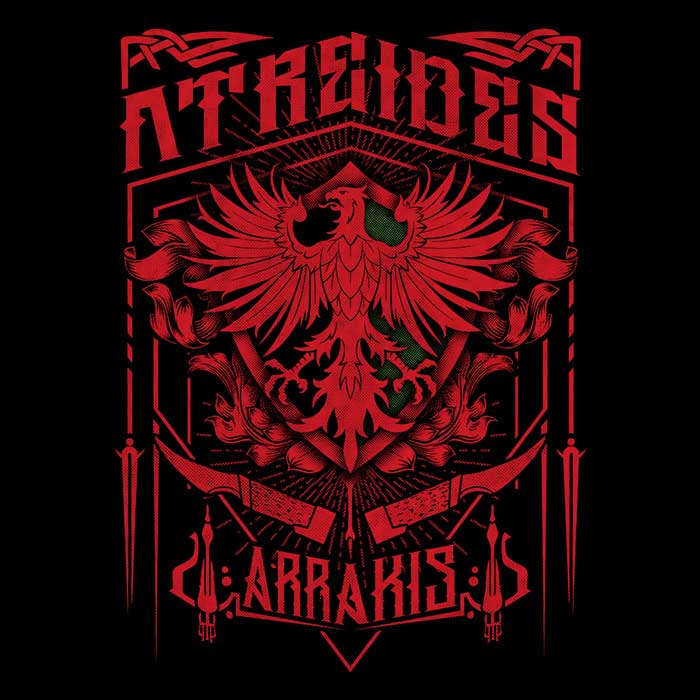 Classic Atreides - Men's Apparel