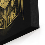 Classic Danger - Canvas Print