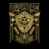 Classic Danger - Throw Pillow