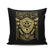 Classic Danger - Throw Pillow
