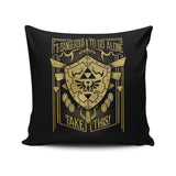 Classic Danger - Throw Pillow