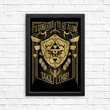 Classic Danger - Posters & Prints