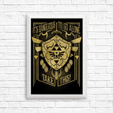Classic Danger - Posters & Prints