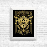 Classic Danger - Posters & Prints