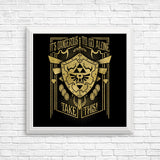 Classic Danger - Posters & Prints