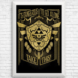 Classic Danger - Posters & Prints