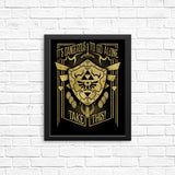 Classic Danger - Posters & Prints