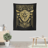 Classic Danger - Wall Tapestry