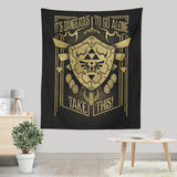 Classic Danger - Wall Tapestry