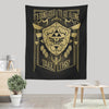 Classic Danger - Wall Tapestry