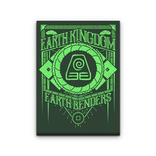 Classic Earth - Canvas Print