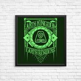 Classic Earth - Posters & Prints