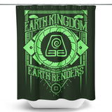 Classic Earth - Shower Curtain