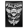 Classic Falcon - Metal Print