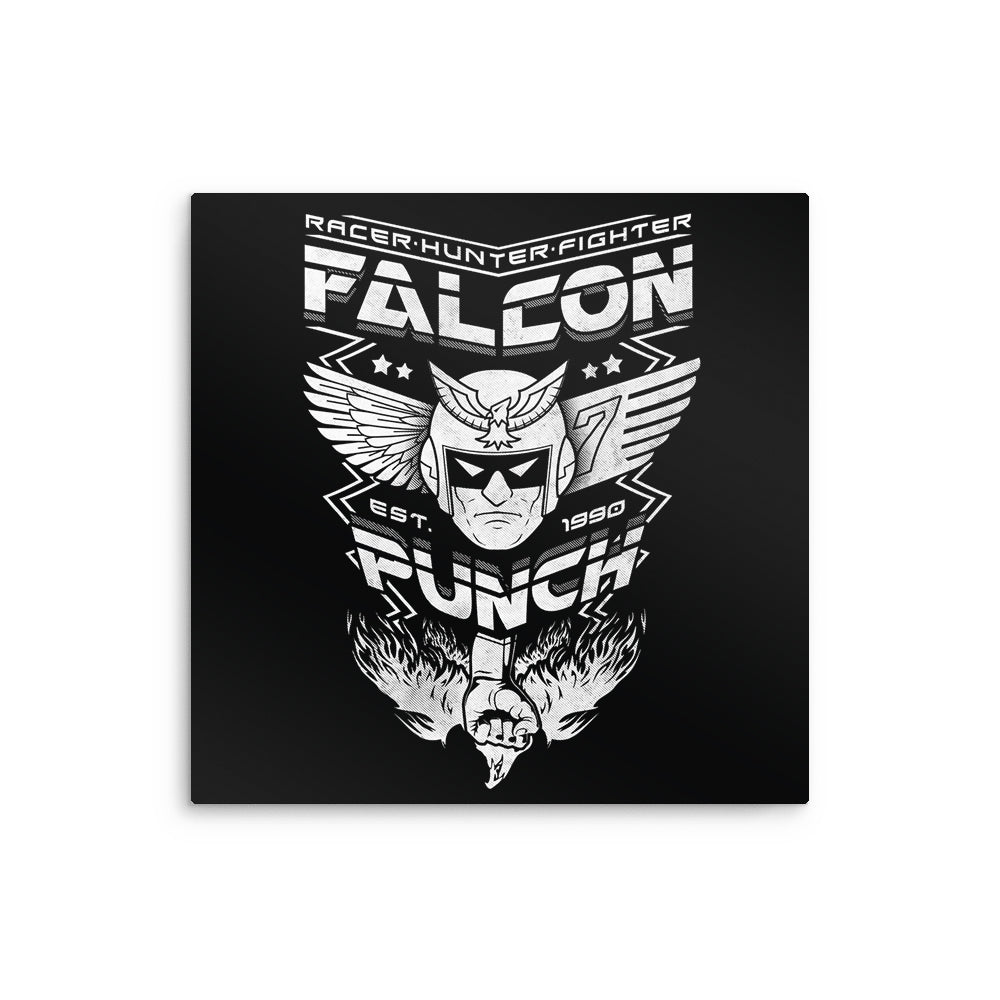 Classic Falcon - Metal Print