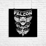 Classic Falcon - Poster