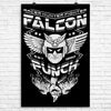 Classic Falcon - Poster