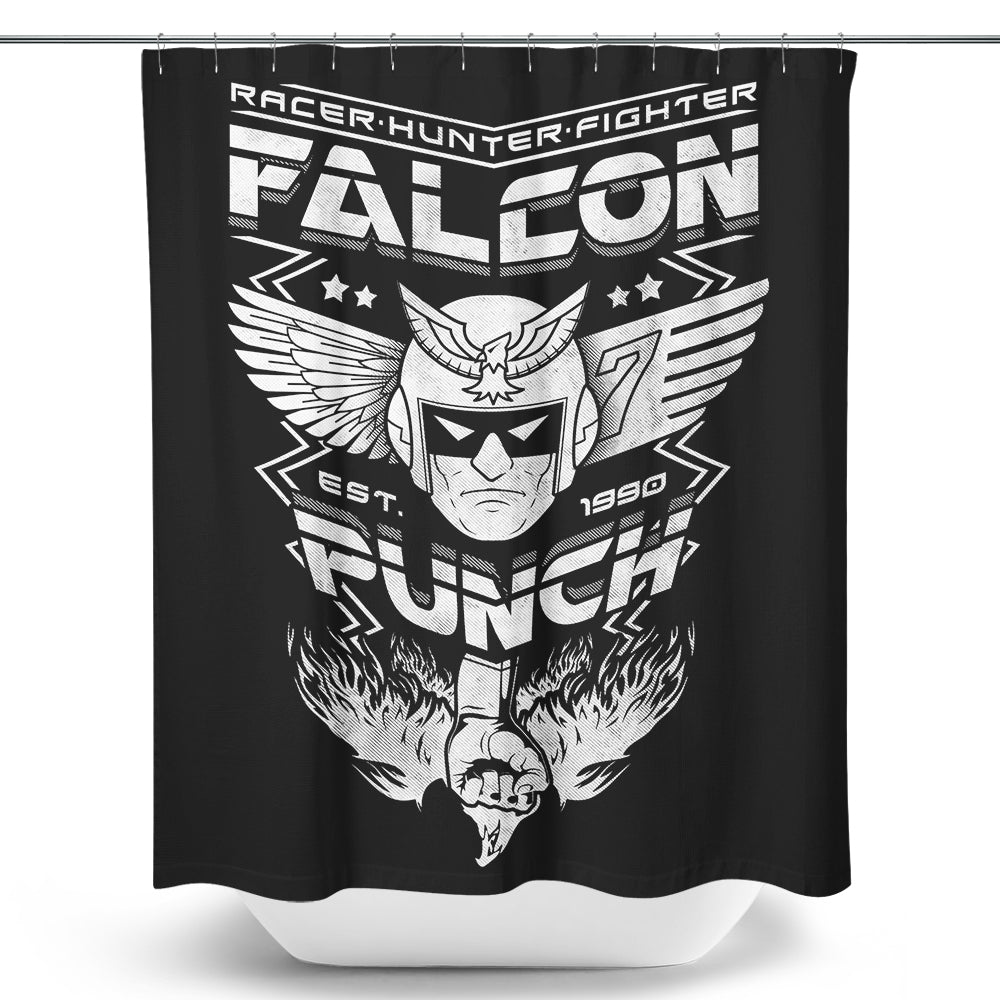 Classic Falcon - Shower Curtain