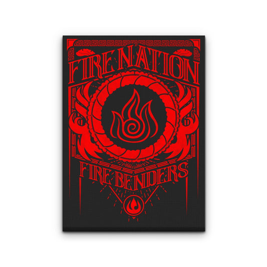 Classic Fire - Canvas Print