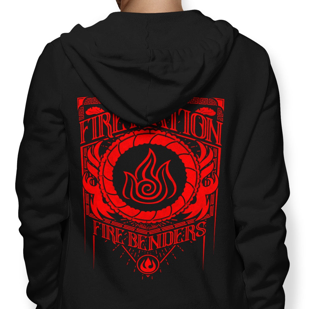 Sovereign Nation Fire Hoodie for Men main image 1