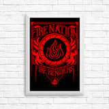 Classic Fire - Posters & Prints