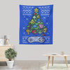 Classic Gaming Christmas - Wall Tapestry